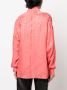 Stella McCartney Button-up blouse Roze - Thumbnail 4
