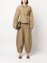 Stella McCartney Chino met wijde pijpen Beige - Thumbnail 2