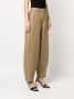 Stella McCartney Chino met wijde pijpen Beige - Thumbnail 3