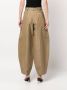 Stella McCartney Chino met wijde pijpen Beige - Thumbnail 4