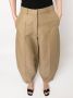 Stella McCartney Chino met wijde pijpen Beige - Thumbnail 5