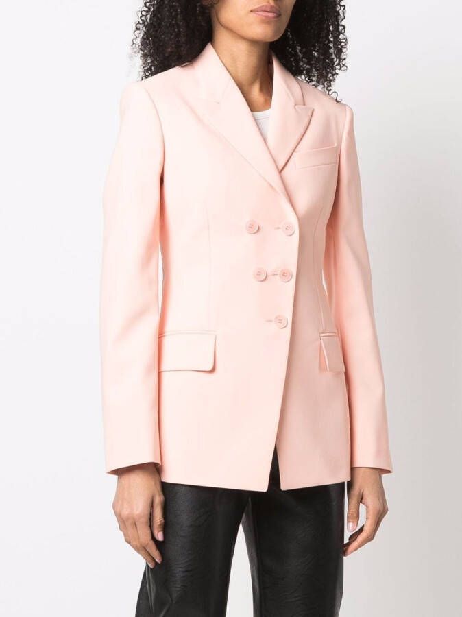 Stella McCartney Colbert met dubbele rij knopen Roze