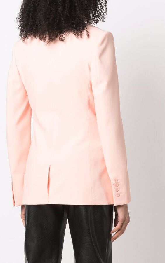 Stella McCartney Colbert met dubbele rij knopen Roze