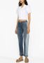 Stella McCartney Broek met rechte pijpen Blauw - Thumbnail 2