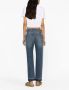 Stella McCartney Broek met rechte pijpen Blauw - Thumbnail 3