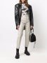 Stella McCartney Cropped broek Beige - Thumbnail 2