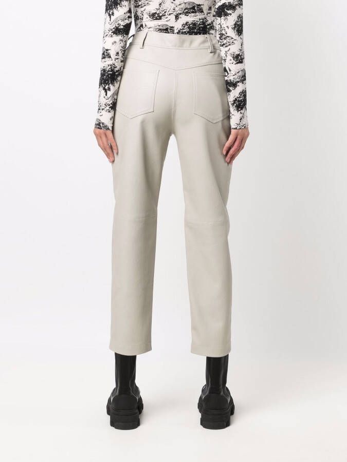 Stella McCartney Cropped broek Beige