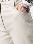 Stella McCartney Cropped broek Beige - Thumbnail 5