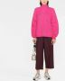 Stella McCartney Cropped broek Paars - Thumbnail 2