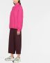 Stella McCartney Cropped broek Paars - Thumbnail 3