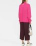 Stella McCartney Cropped broek Paars - Thumbnail 4