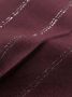 Stella McCartney Cropped broek Paars - Thumbnail 5