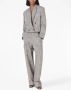 Stella McCartney Blazer met dubbele rij knopen Grijs - Thumbnail 2