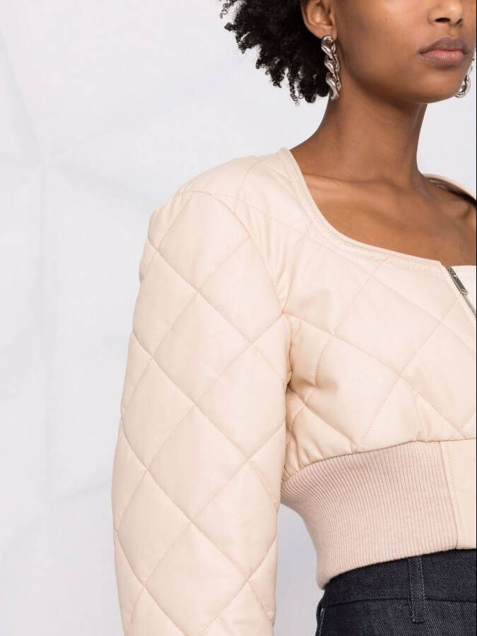 Stella McCartney Cropped jack Beige