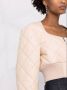 Stella McCartney Cropped jack Beige - Thumbnail 2