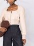 Stella McCartney Cropped jack Beige - Thumbnail 4