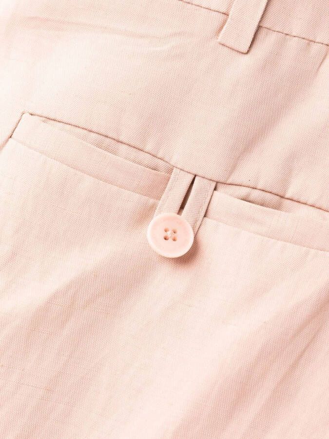 Stella McCartney Cropped pantalon Roze