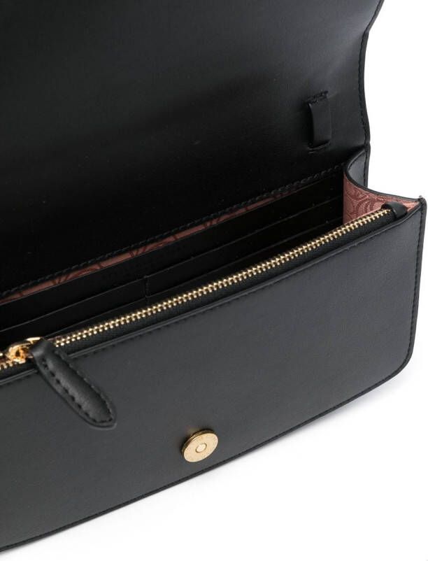 Stella McCartney Crossbodytas met stras Zwart