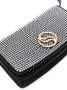 Stella McCartney Crossbodytas verfraaid met kristallen Zwart - Thumbnail 5