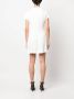 Stella McCartney Mini-jurk met korte mouwen Beige - Thumbnail 4