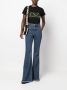 Stella McCartney T-shirt met paardenbloem logoprint Zwart - Thumbnail 2