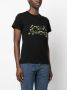 Stella McCartney T-shirt met paardenbloem logoprint Zwart - Thumbnail 3