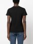 Stella McCartney T-shirt met paardenbloem logoprint Zwart - Thumbnail 4