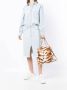 Stella McCartney Denim blousejurk Blauw - Thumbnail 2