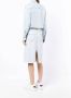 Stella McCartney Denim blousejurk Blauw - Thumbnail 4