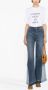 Stella McCartney Jeans met wijde pijpen Blauw - Thumbnail 2