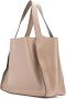 Stella McCartney Draagtas met geperforeerd logo Grijs - Thumbnail 3
