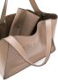 Stella McCartney Draagtas met geperforeerd logo Grijs - Thumbnail 5