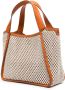 Stella McCartney Shopper met mesh Bruin - Thumbnail 3