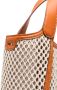 Stella McCartney Shopper met mesh Bruin - Thumbnail 4