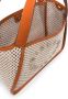 Stella McCartney Shopper met mesh Bruin - Thumbnail 5