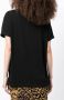 Stella McCartney Embroidered mini star T-shirt Zwart - Thumbnail 4