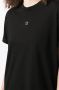 Stella McCartney Embroidered mini star T-shirt Zwart - Thumbnail 5