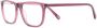 Stella McCartney Eyewear Bril met hoekig montuur Roze - Thumbnail 2