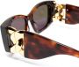 Stella McCartney Eyewear Falabella zonnebril met schildpadschild design Bruin - Thumbnail 3