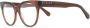 Stella McCartney Eyewear Pantos zonnebril met doorzichtig montuur Bruin - Thumbnail 2