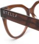 Stella McCartney Eyewear Pantos zonnebril met doorzichtig montuur Bruin - Thumbnail 3