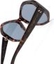 Stella McCartney Eyewear Zonnebril met geometrisch montuur Bruin - Thumbnail 3
