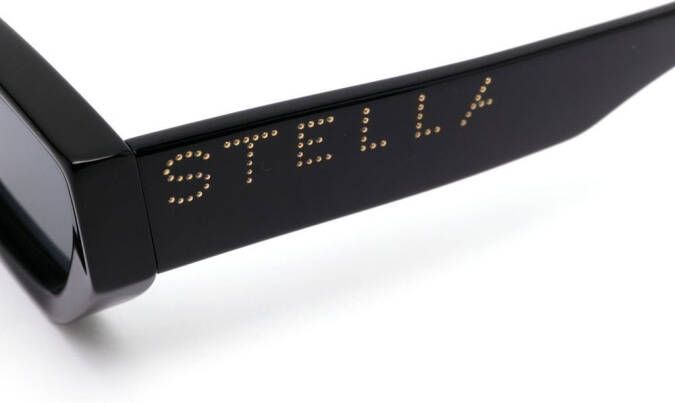 Stella McCartney Eyewear Zonnebril met cat-eye montuur Zwart