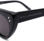 Stella McCartney Eyewear Zonnebril met kattenoog montuur Zwart - Thumbnail 3