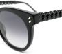 Stella McCartney Eyewear Zonnebril met kettingdetail Zwart - Thumbnail 3