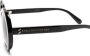 Stella McCartney Eyewear Zonnebril met ovaal montuur Zwart - Thumbnail 3