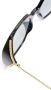 Stella McCartney Eyewear Zonnebril met vierkant montuur Zwart - Thumbnail 3