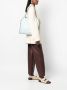 Stella McCartney Falabella shopper met ketting Blauw - Thumbnail 2