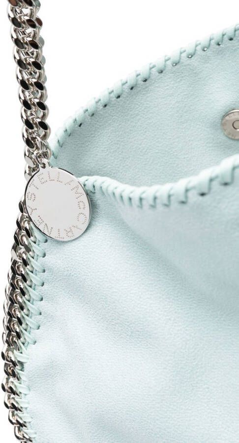 Stella McCartney Falabella shopper met ketting Blauw
