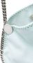 Stella McCartney Falabella shopper met ketting Blauw - Thumbnail 4